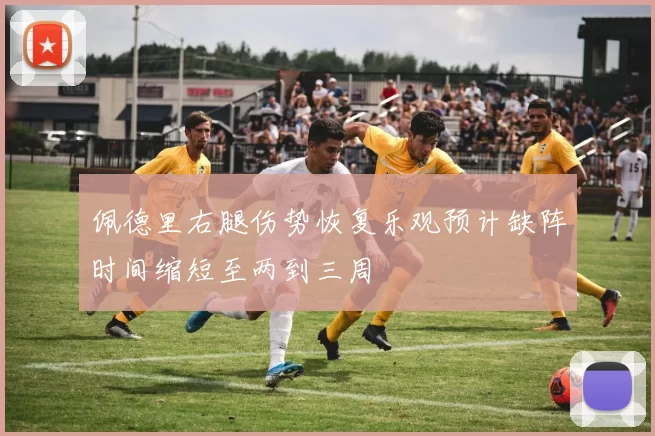 佩德里右腿伤势恢复乐观预计缺阵时间缩短至两到三周